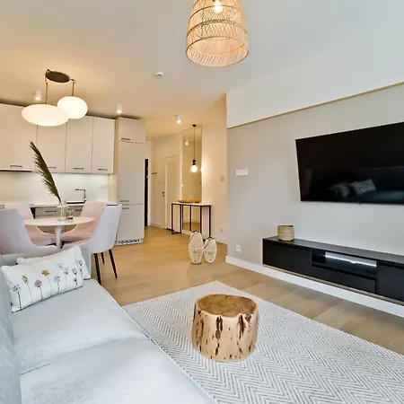 Aqua Apartments-aqua Park, Sauna, Jacuzzi No Limit, Parking Kołobrzeg