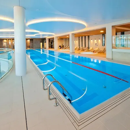 Aqua Apartments-aqua Park, Sauna, Jacuzzi No Limit, Parking Appartement