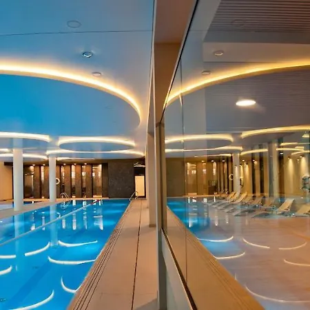 Aqua Apartments-aqua Park No Limit, Parking Kolobrzeg