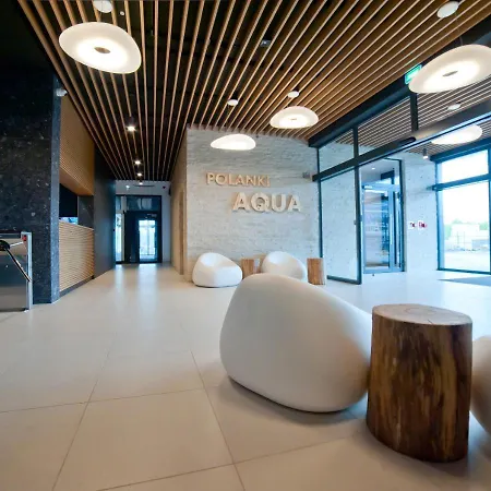 Aqua Apartments-aqua Park No Limit, Parking Apartment Kolberg