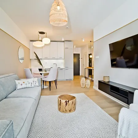 Aqua Apartments-aqua Park, Sauna, Jacuzzi No Limit, Parking Kołobrzeg