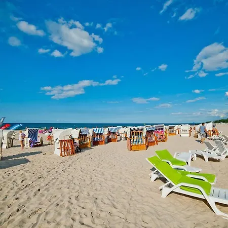 Aqua Apartments-aqua Park No Limit, Parking Apartment Kolobrzeg