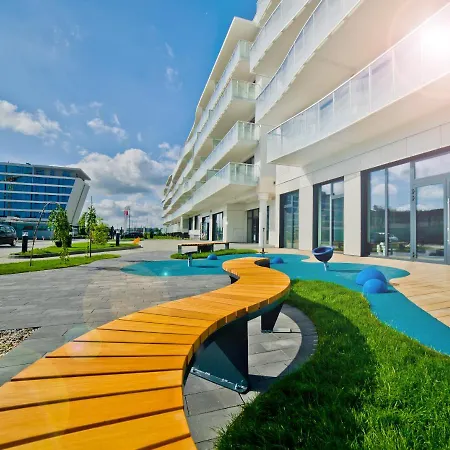 Aqua Apartments-aqua Park, Sauna, Jacuzzi No Limit, Parking Appartement *