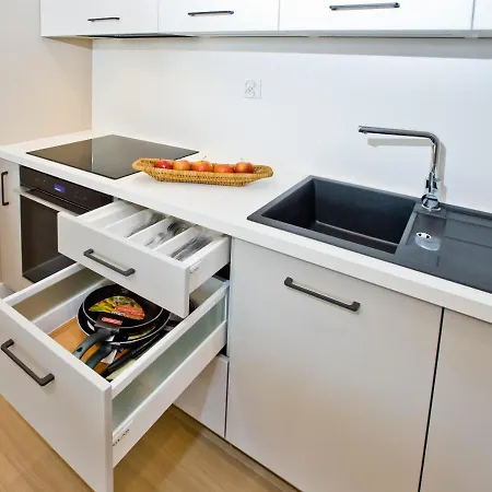 Aqua Apartments-aqua Park, Sauna, Jacuzzi No Limit, Parking Appartement *