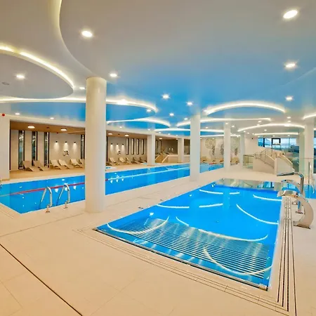 Aqua Apartments-aqua Park, Sauna, Jacuzzi No Limit, Parking