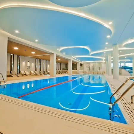 Aqua Apartments-aqua Park No Limit, Parking Apartment Kolobrzeg