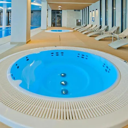Apartmán Aqua Apartments-aqua Park, Sauna, Jacuzzi No Limit, Parking Kolobřeh