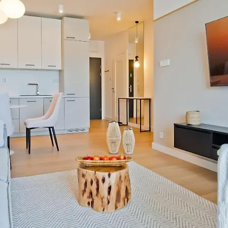 Aqua Apartments-aqua Park No Limit, Parking Apartment Kolobrzeg