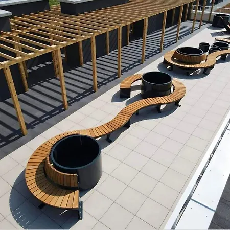 Aqua Apartments-aqua Park, Sauna, Jacuzzi No Limit, Parking Appartement