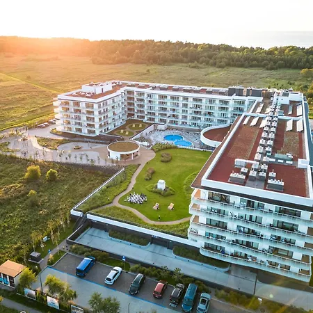Apartment Aqua Apartments-aqua Park No Limit, Parking