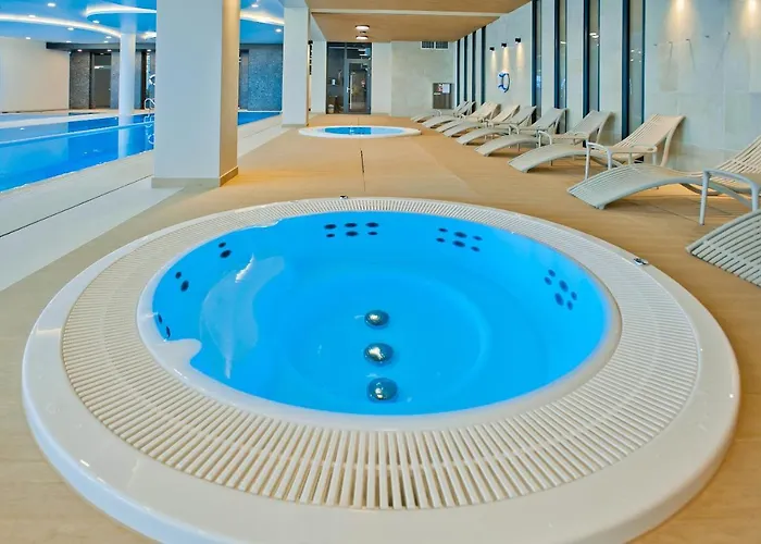 Διαμέρισμα Aqua Apartments-aqua Park, Sauna, Jacuzzi No Limit, Parking Kołobrzeg