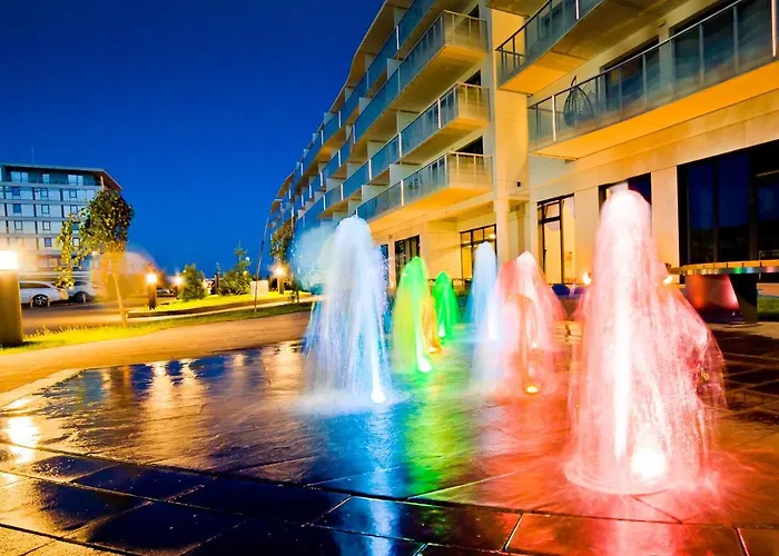 Aqua Apartments-aqua Park, Sauna, Jacuzzi No Limit, Parking Διαμέρισμα *